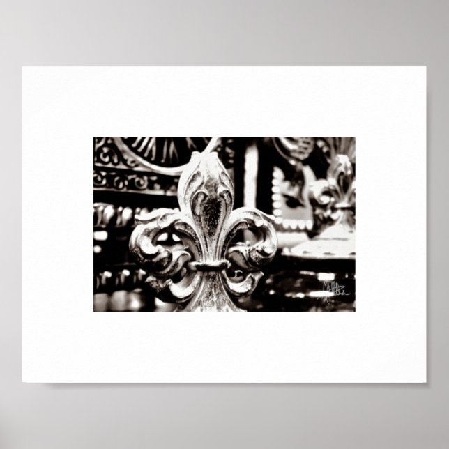 Fleur de Lis [Print] Poster (Front)