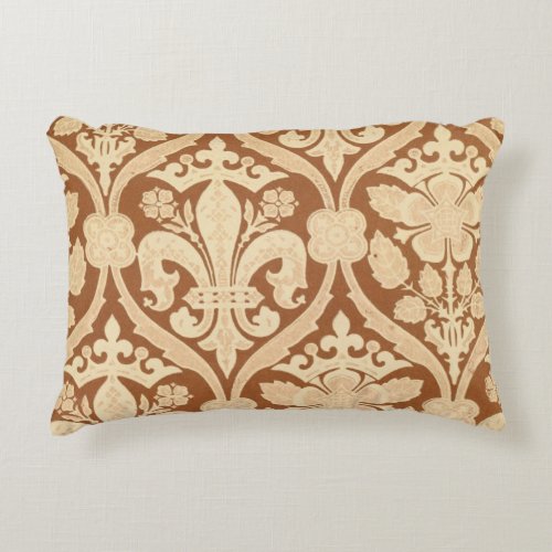 Fleur_de_Lis reproduction wallpaper designed by Decorative Pillow