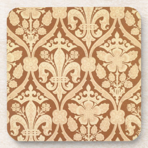 'Fleur-de-Lis', reproduction wallpaper designed by Drink Coaster