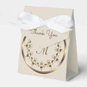 Fleur De Lis. Royal design Favor Boxes