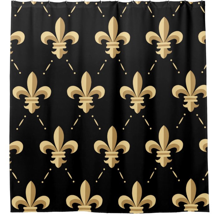 Fleur De Lis Shower Curtain Zazzle Com   Fleur De Lis Shower Curtain R70c8ac7b1f544efc9dff487f907c8c34 Jupph 704 