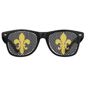 Fleur de lis sunglasses