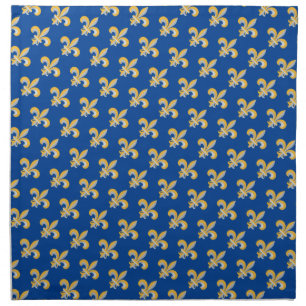 Fleur de Lis symbol Cloth Napkin