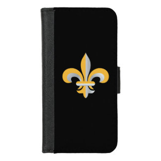Fleur de Lis symbol iPhone 8/7 Wallet Case