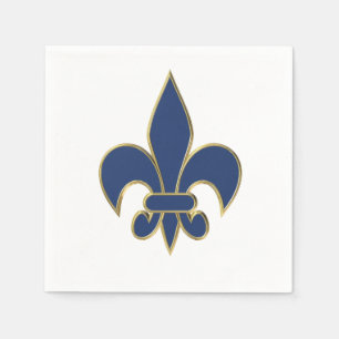 Fleur de Lis symbol Napkins