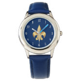 Fleur de lis watch Zazzle