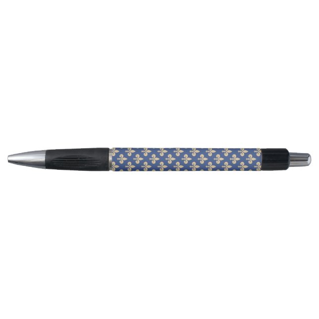 Fleur-de-lis symbols pen (Front)