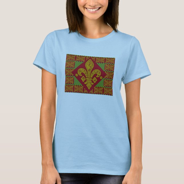 Fleur De Lis T-Shirt (Front)