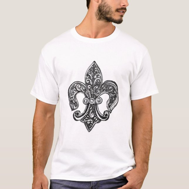 Fleur de lis T-Shirt (Front)
