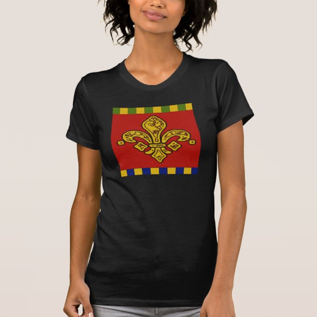 Fleur De Lis T Shirt Zazzle   Fleur De Lis T Shirt Rd58a882ab4234c09b74ef57ef723447a K2gl9 630 