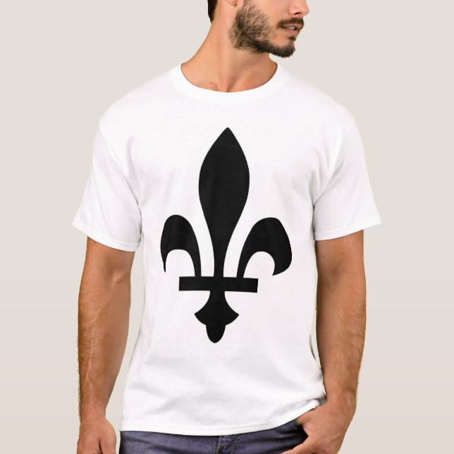 Fleur de Lis T-Shirt (Front)