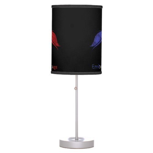  Fleur_de_Lis Table Lamp