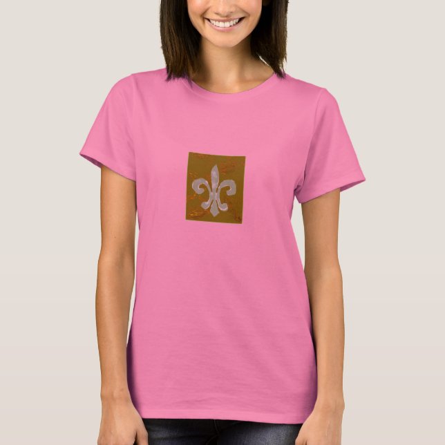 fleur de lis tee (Front)