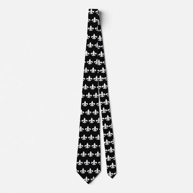 Fleur de Lis Tie (Front)