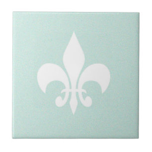 Fleur-de-Lis Tile