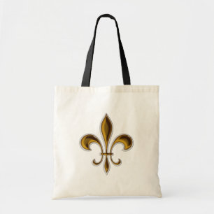 Fleur De Lis Tote Bag