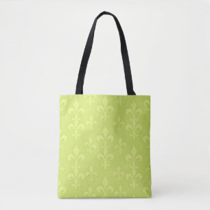 Fleur de Lis Tote Bag