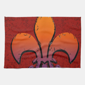 Fleur De Lis Towel