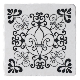 Fleur de Lis Trivet