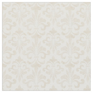 Fleur de Lis Vintage French Elegant Royal Pattern Fabric