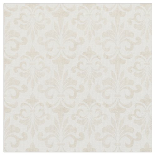 Fleur de Lis Vintage French Elegant Royal Pattern Fabric