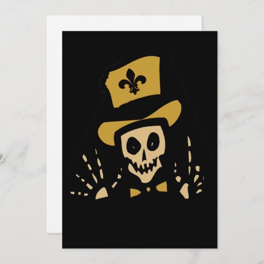 Fleur De Lis Voodoo (Front/Back)