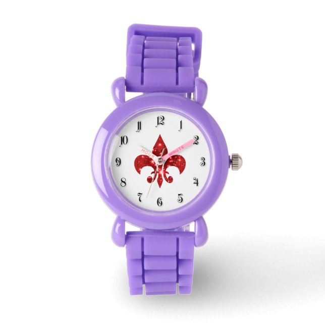 Fleur de Lis Watch (Front)