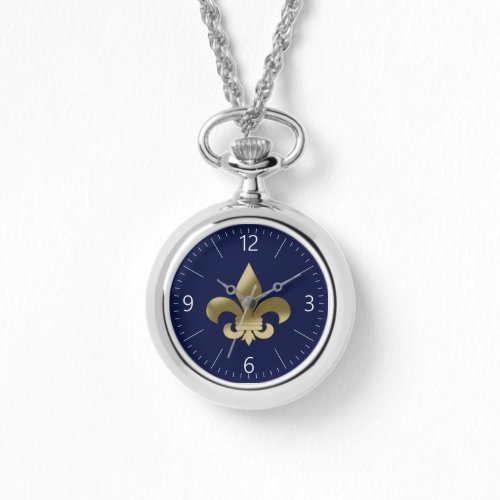 Fleur de Lis Watch