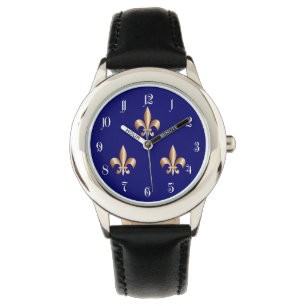 Fleur de Lis Watch