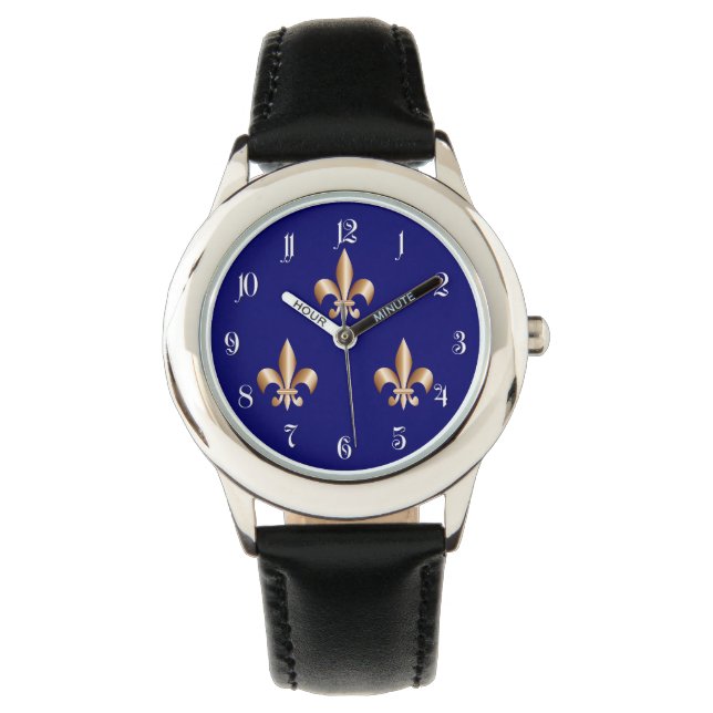 Fleur de Lis Watch (Front)