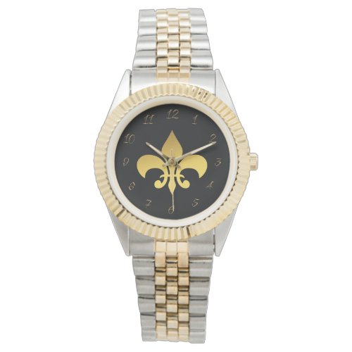 Fleur de Lis Watch