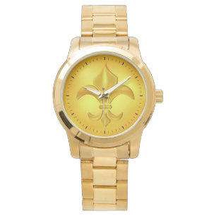 Fleur de Lis Watch