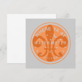 Fleur De Lis Water Meter Lid (Front/Back)