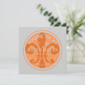 Fleur De Lis Water Meter Lid (Standing Front)
