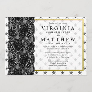 New Orleans Saints Ticket Style Sports Party Invitations – Sports Invites