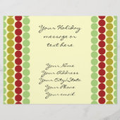 Fleur de lis Xmas (Back)