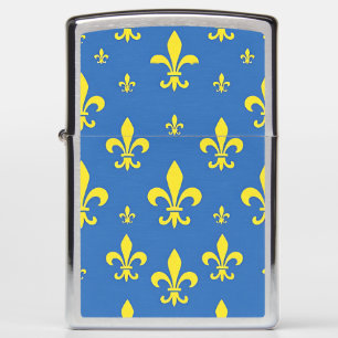 Fleur de Lis Zippo Lighter