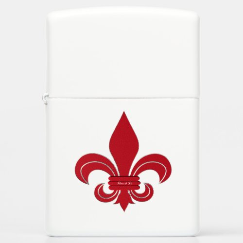 Fleur de Lis Zippo Lighter