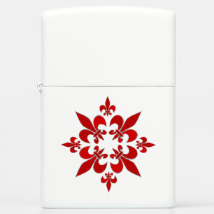Fleur de Lis Zippo Lighter