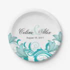 Fleur de Lyrica Floral Wedding | teal