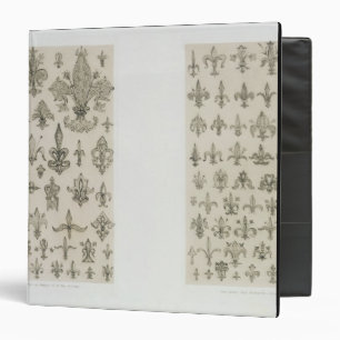 Fleur de Lys designs from every age and from all a Binder