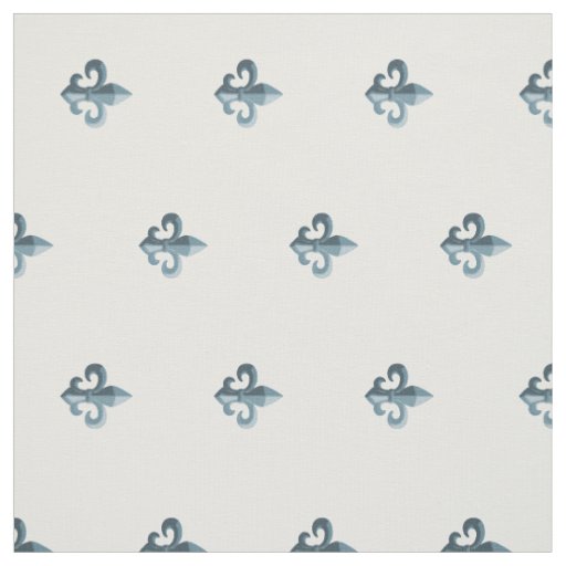 Fleur de Lys Fabric