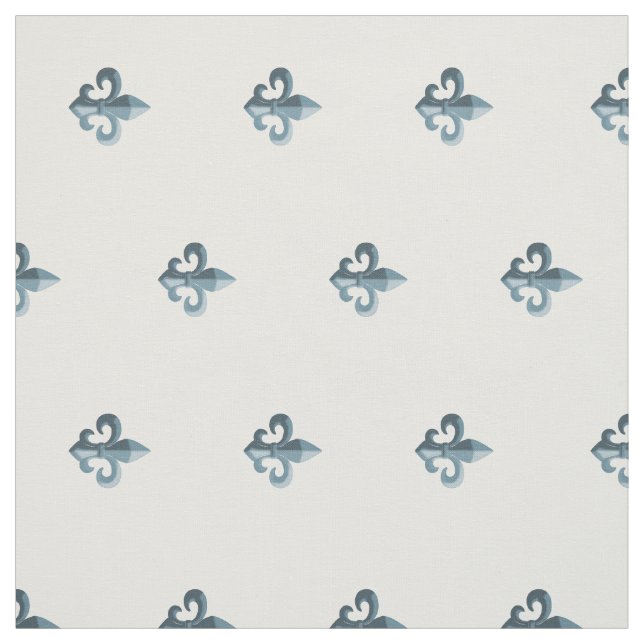 Fleur de Lys Fabric (Swatch)