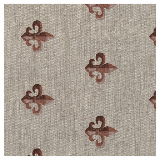 Fleur de Lys Fabric