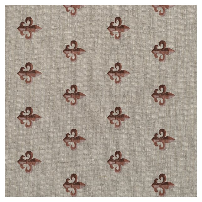 Fleur de Lys Fabric (Swatch)