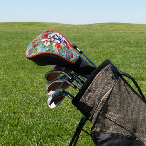 Fleur De Lys Golf Head Cover