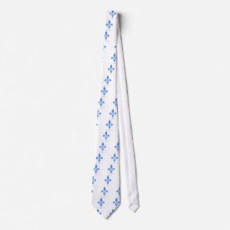 Fleur de lys neck tie
