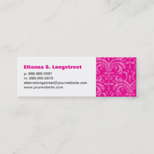 Fleur de Lys Personal Business Card