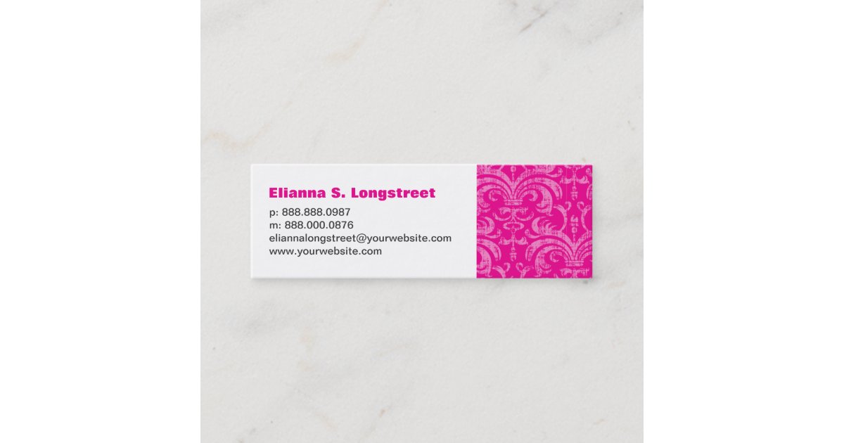 Fleur de Lys Personal Business Card | Zazzle