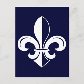 Fleur de Lys Postcard